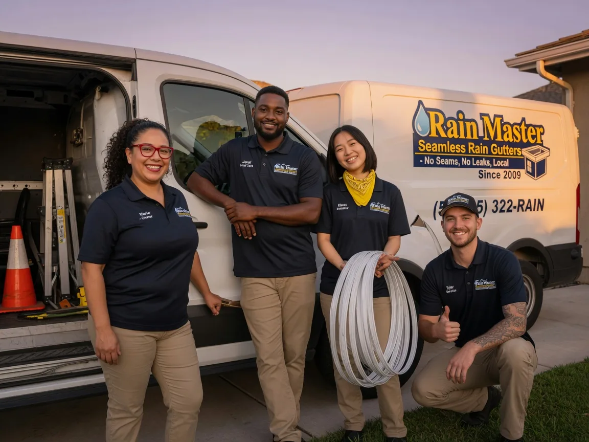Gutter Installation company in Burkettsville, OH